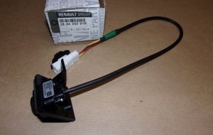 Original Renault Captur I Rückfahrkamera RFK Kamera Camera hinten , 284425201R