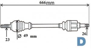 Neu Autoteile T6070