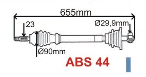 Neu Autoteile T5731 Z