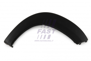 AUFSATZ KOTFLÜGEL FIAT DUCATO 14> HINTEN L BLACK 