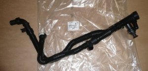ORIGINAL Kühlerschlauch Citroen Peugeot C2 C3 206 1.4 HDI , 1680408880