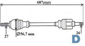 Neu Autoteile T6090