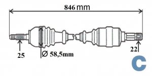 Neu Autoteile T6087