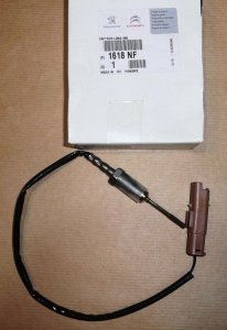 ORIGINAL Citroen Peugeot Sensor Abgastemperatur Abgastemperatursensor 1618NF
