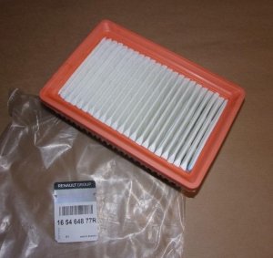 Original Luftfilter Dacia LOGAN III , SANDERO III 1.0 , 165464877R ,