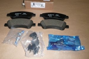 ORIGINAL Bremsbeläge vorne  BERLINGO C2 C3 C4 206 207 208 PARTNER , 1647863780