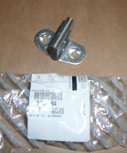 ORIGINAL Fanghaken Schließbolzen Türschloss Hecktür Citroen JUMPER Peugeot BOXER 06-  916494