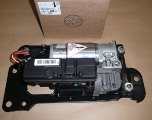 ORIGINAL Kompressor Luftfederung Luftkompressor CITROEN JUMPY PEUGEOT EXPERT III 9677839180