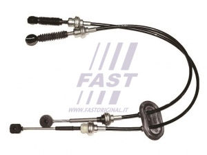 GANGSCHALTUNGSSEIL RENAULT MASTER II 98> KOMPL. 970/676+1102/794 MM