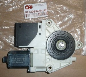 Original ohne Originalverpackung  Fensterhebermotor Rechts Hinten Renault Megane 3 III , 827306548R