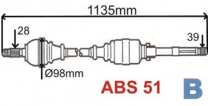 Neu Autoteile T5842 Z