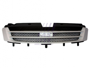 KÜHLERGRILL IVECO DAILY 06|} MITTE KOMPL. |}09 WITHOUT EMBLEM