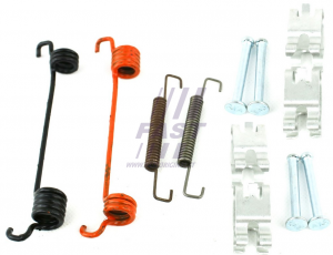 BREMSBACKENFEDER FIAT DUCATO 06> L/R DER HANDBREMSE SET