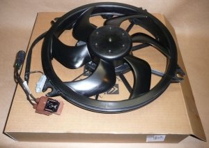 ORIGINAL Peugeot Lüfter Motorlüfter Motorkühler Lüftermotor  CITROEN C5 C6 PEUGEOT 407 1253T3