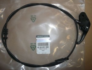 Original Haubenzug  für Renault Megane II 8200051535