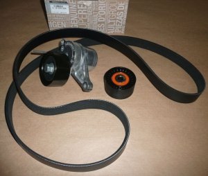 ORIGINAL Keilrippenriemen Reparatursatz 7PK1667 mm RENAULT MASTER III 2.3 DCI , 117201902R
