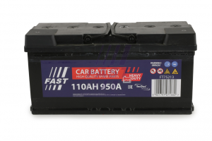 AUTOBATTERIE - 110AH 950A 393X175X190