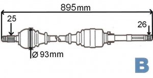 Neu Autoteile T5973