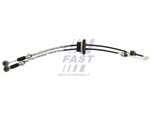 GANGSCHALTUNGSSEIL CITROEN JUMPY 07> KOMPL. 2. 0 HDI #1026/746+995/726 MM