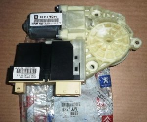 ORIGINAL Fensterhebermotor Links Citroen C4 , 9221AW