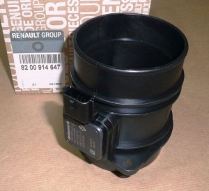 ORIGINAL Luftmassenmesser Luftmengenmesser LMM RENAULT 2.3 DCI 8200914647  5WK97022