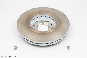 Original Bremsscheibe RENAULT KANGOO 08- VORNE 280/26 1Stk.  , 402068234R