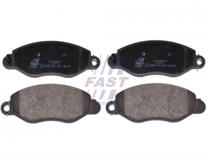 BREMSBELÄGE FORD TRANSIT 00> VORNE OHNE SENSOR