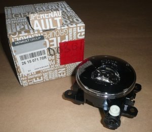 Original Scheinwerfer Nebelscheinwerfer Led Vorne rechts Für Renault Clio IV Captur 17-19 , 261507170R