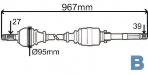 Neu Autoteile T5856