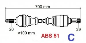 Neu Autoteile T6022