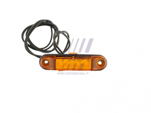 SEITENBEGRENZUNGSLAMPE TRUCK ORANGE LED