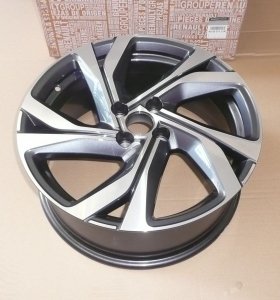 ORIGINAL Alufelge Leichtmetallfelge 17 RENAULT CLIO V 403007131R