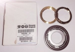 ORIGINAL Synchronkörper, Schaltgetriebe FIAT DUCATO 06|}/ 14|} 5/6-GANG , 238826 , 2388.26 , 9464823088 , 9648057688