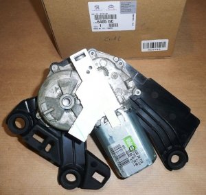 ORIGINAL Scheibenwischermotor Hinten Jumpy Expert Scudo III 6405GC