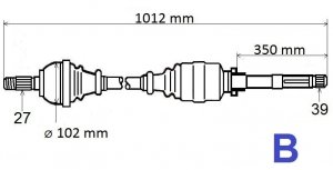 Neu Autoteile T6015