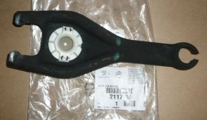 ORIGINAL AUSRÜCKGABEL KUPPLUNG Peugeot  206 1.9 , 2.0 211758