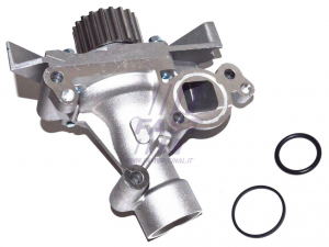 WASSERPUMPE FIAT SCUDO / ULYSSE 95> KOMPL. 2.0 16V SET ALUM 4-HOLES NEW TYPE