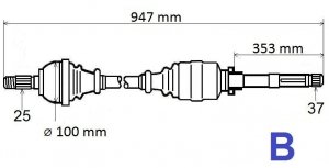 Neu Autoteile T5499