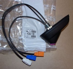 ORIGINAL Citroen Antennenfuß C-ELYSEE C3 3 C4 GRAND PICASSO 2 C4 CACTUS , 658772