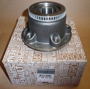ORIGINAL Radnabe Hinten RENAULT Master II OPEL Movano 98-   7700314961