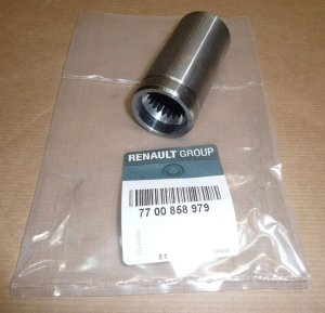 ORIGINAL Antriebswelle Adapter Hülse Renault Megane Scenic Laguna 1.6 1.8 2.0 16V , 7700858979 ,  7700872834