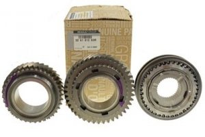 ORIGINAL Synchronring Synchronisierung + Getriebering Gangrad 3/4gang 43/40 Zähne RENAULT MASTER    326100980R