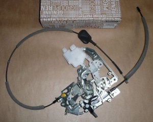 ORGINAL Türschloss rechts Hinten RENAULT Master III , 8250500Q0J, 826703236R , 8200766631