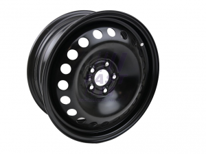 FELGE FIAT DOBLO 09> AUS STAHL SCHWARZ 6.0J X 16"