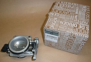 ORGINAL DROSSELKLAPPE RENAULT CLIO LAGUNA DACIA DUSTER 1.6 16V 161192787R
