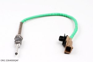 Original Abgastemperatur Sensor RENAULT 1.6DCI TRAFIC 38CM , 2264000QAF ,  226408367R