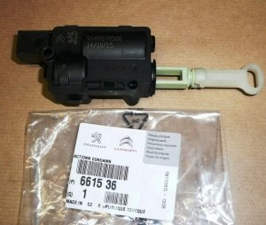 ORIGINAL Stellmotor Stellelement Türverriegelung Schiebetür  Peugeot 1007 661536