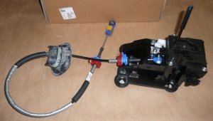 ORIGINAL Schalthebel AUTOMAT Citroen C4 Peugeot 307 2400EJ 9680843280