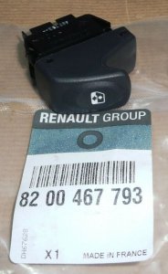 Original Schalter Fensterheber Taste Renault Clio II Kangoo 8200467793