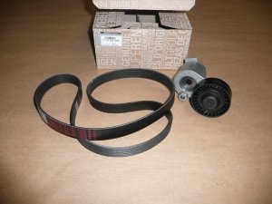 ORGINAL Spannrolle Keilrippenriemen RENAULT SCENIC IV DACIA DUSTER 1.5DCI 6PK1178 , 117202506R